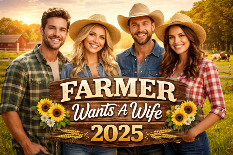 Farmer Wants a Wife 2025