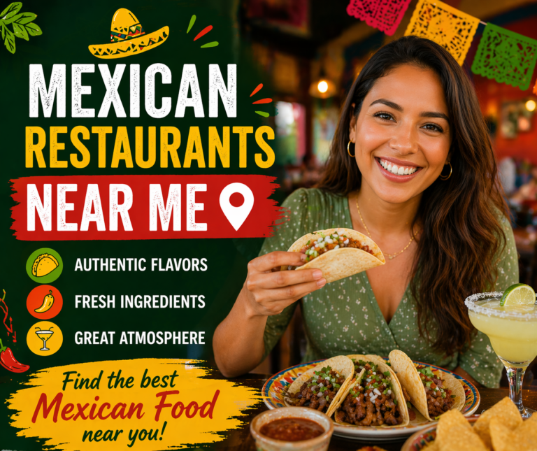 mexican restaurants near me
