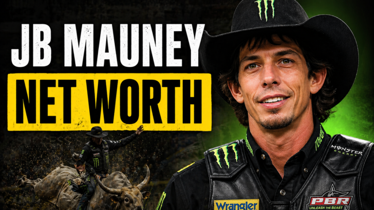 jb mauney net worth