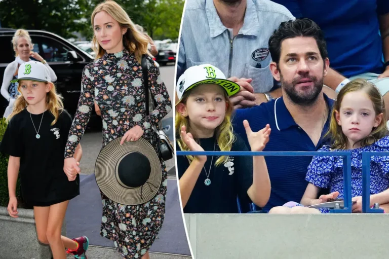 Emily Blunt Kids