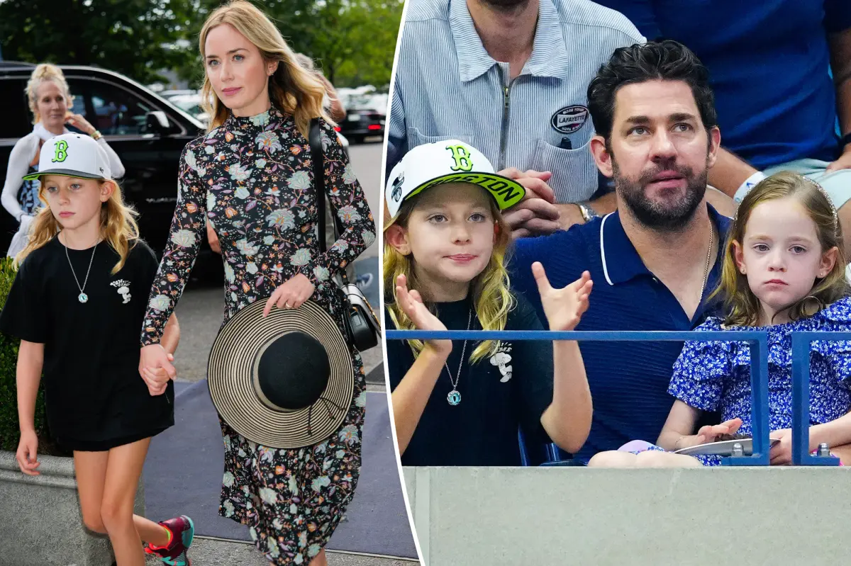 Emily Blunt Kids