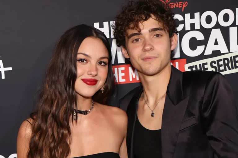Joshua Bassett and Olivia Rodrigo