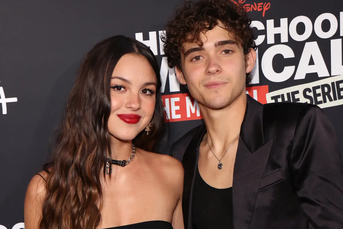 Joshua Bassett and Olivia Rodrigo