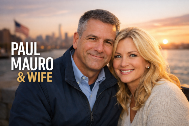 Paul Mauro Wife