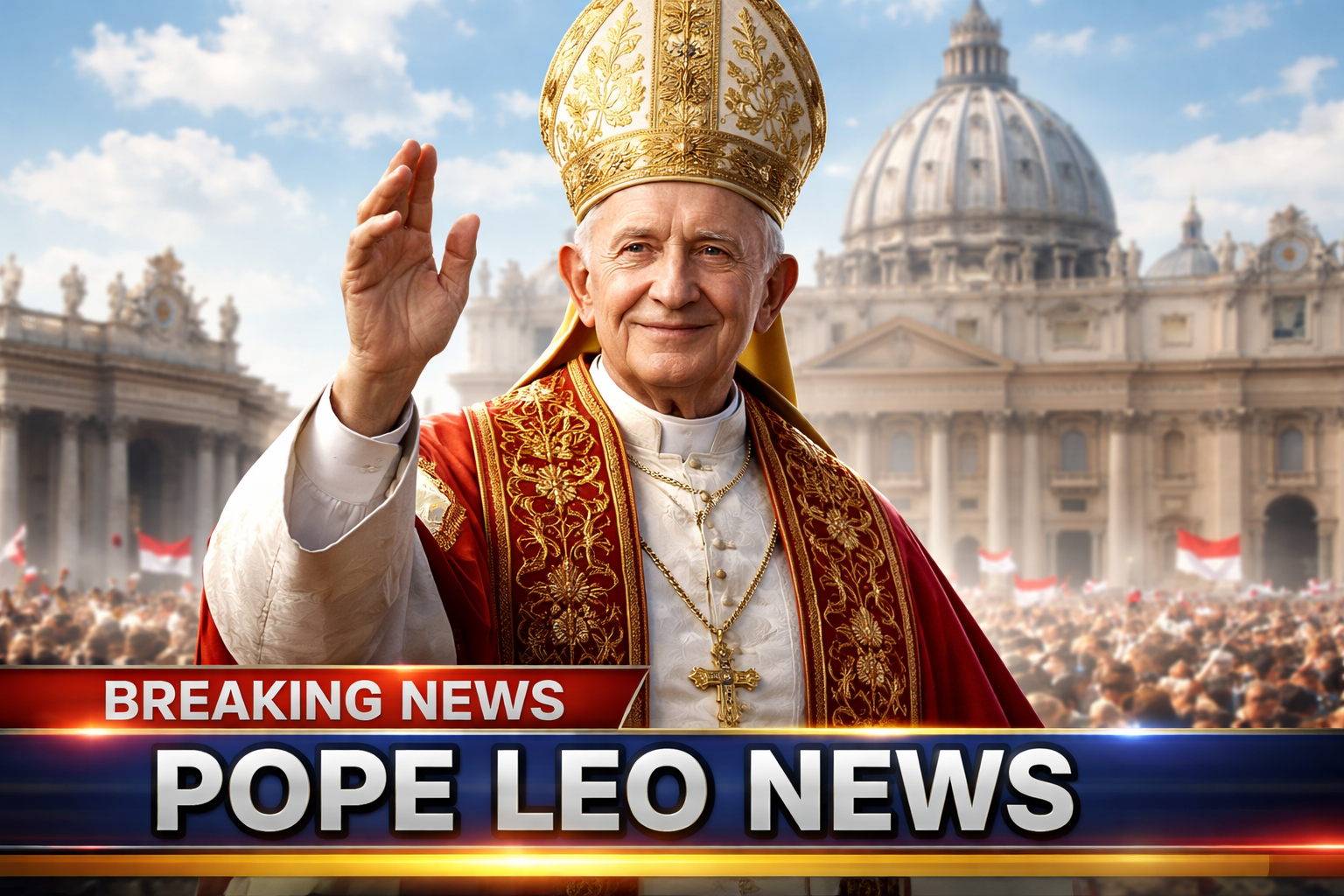 pope leo news