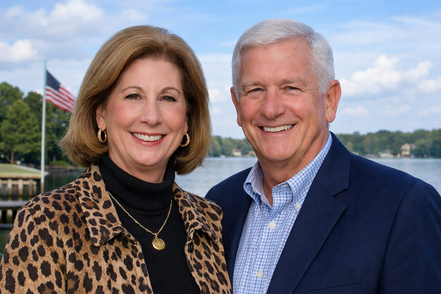 sidney powell husband