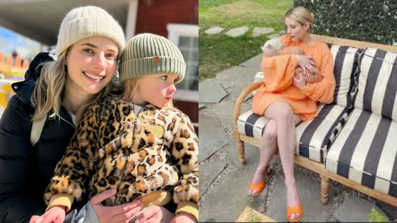 Emma Roberts Baby
