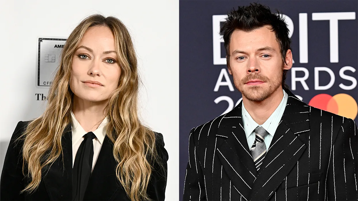harry styles and olivia wilde