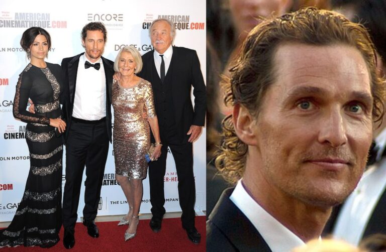 matthew mcconaughey dad