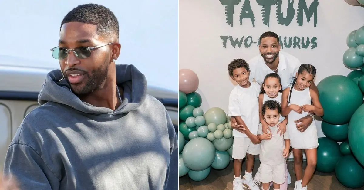tristan thompson kids