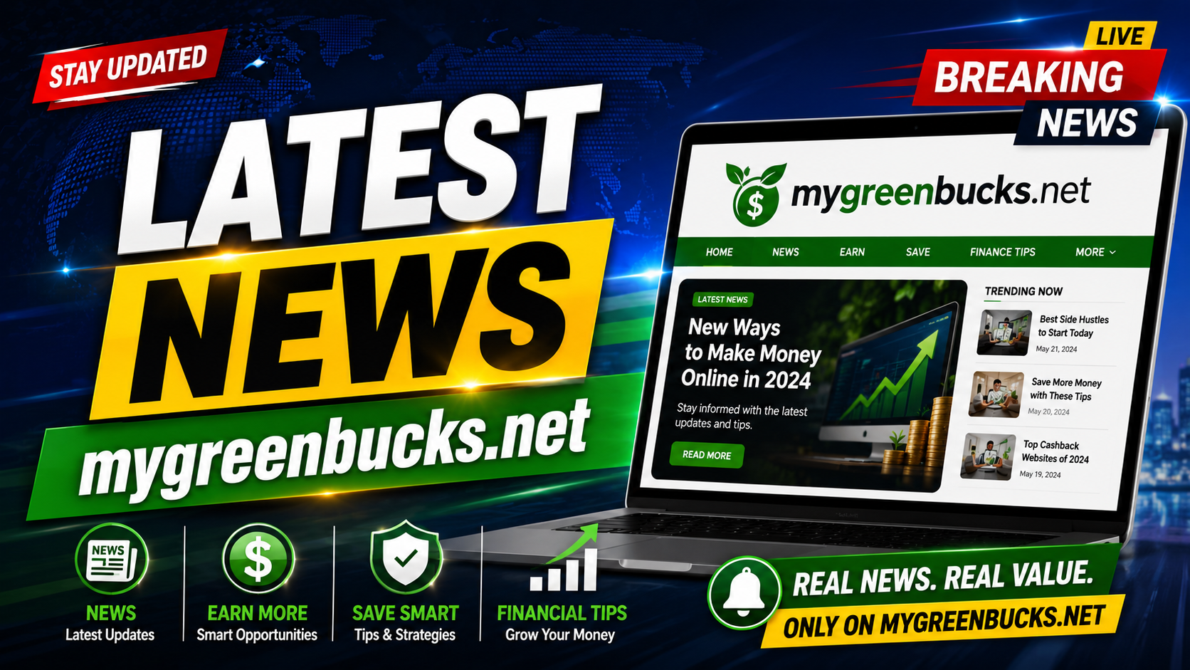 latest news mygreenbucks.net