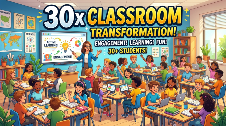 classroom 30x