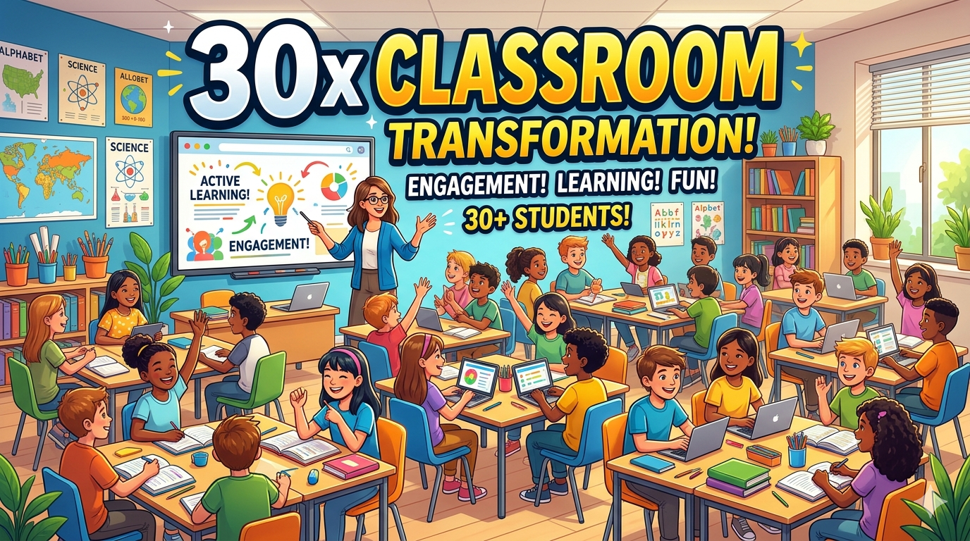classroom 30x
