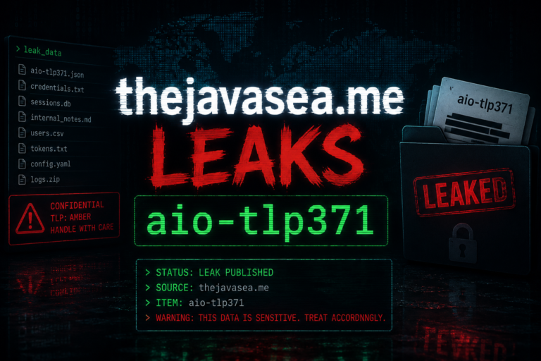 TheJavaSea.me Leaks AIO-TLP371