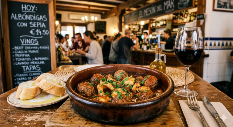 best albondigas con sepia near me