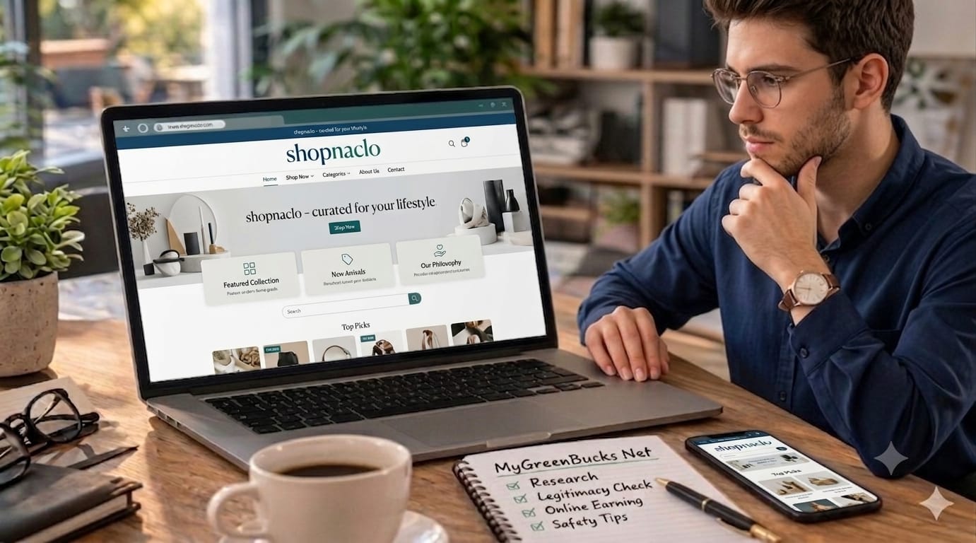 company website shopnaclo