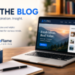 On The Blog Blueflamepublishing