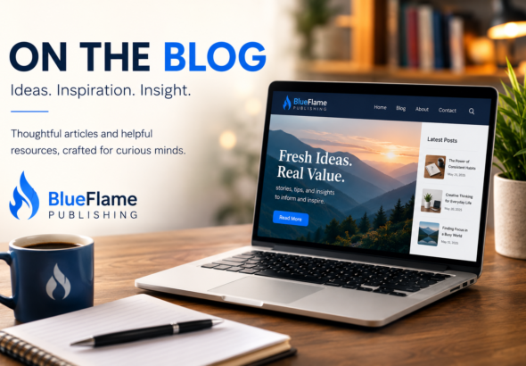 On The Blog Blueflamepublishing