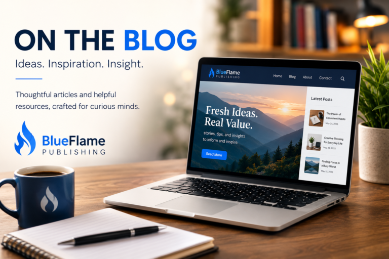 On The Blog Blueflamepublishing