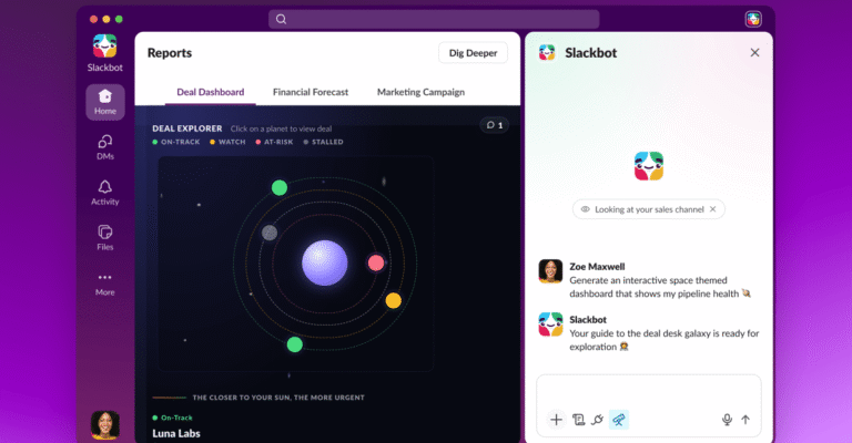 slack-can-now-vibe-code-interactive-charts-and-reports-inside-chats