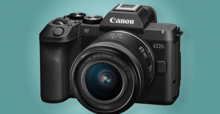 the-eos-r8-mark-ii-is-canon’s-lightest-full-frame-camera-with-stabilization